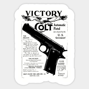 1911 pistol Sticker